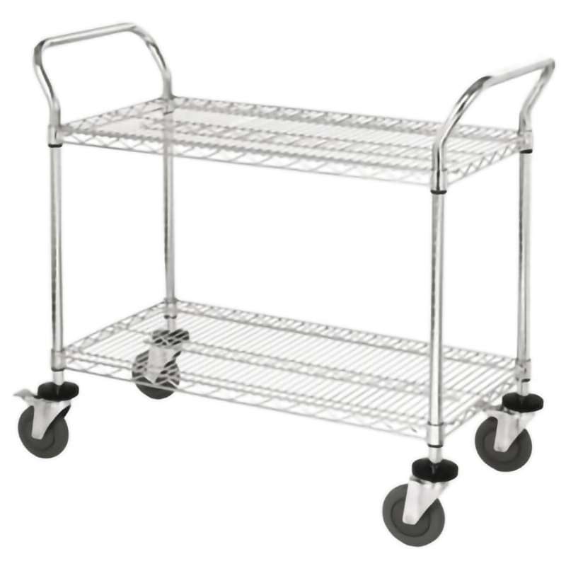 Mobile Utility Cart, 24" x 42"